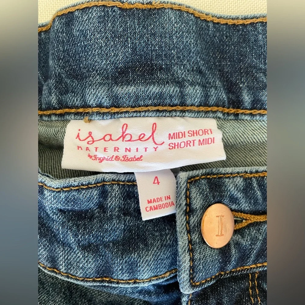 Maternity Shorts - Picture 3 of 3